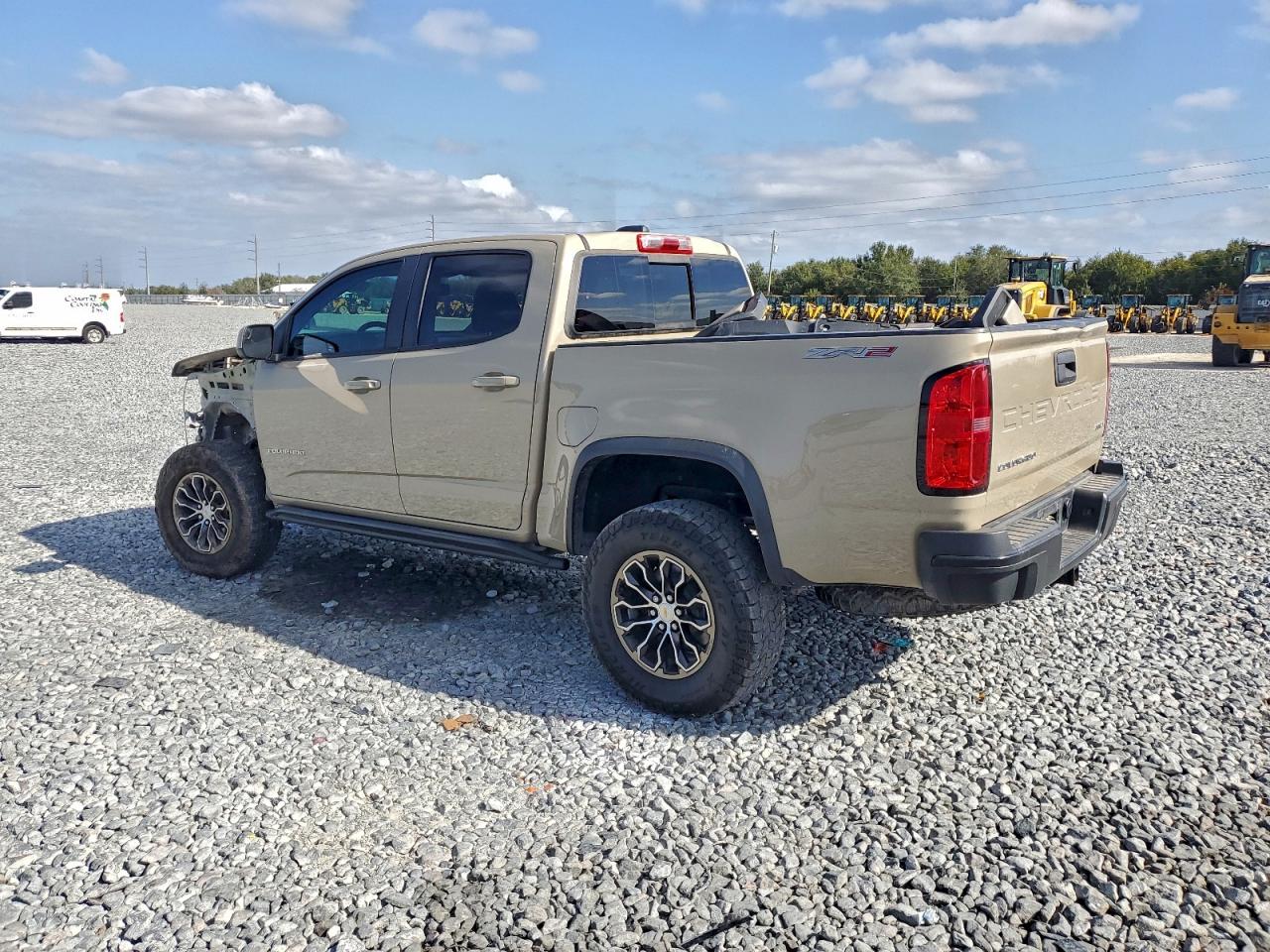 2022 CHEVROLET COLORADO ZR2 photo 2
