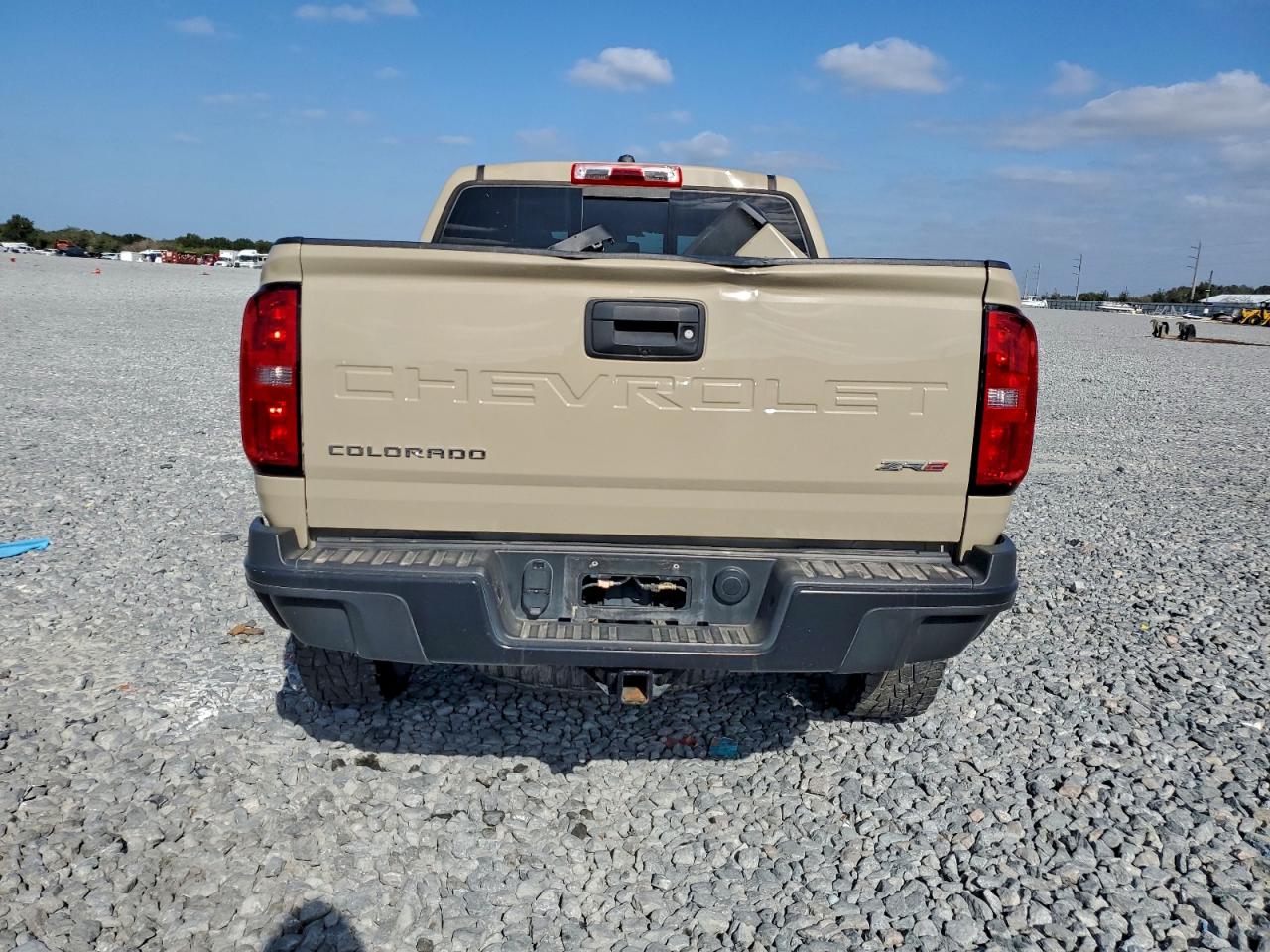 2022 CHEVROLET COLORADO ZR2 photo 6