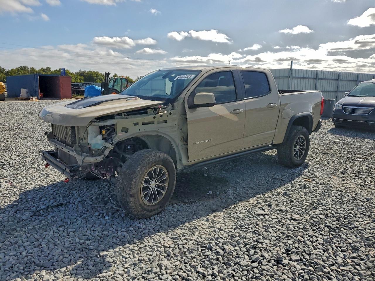 2022 CHEVROLET COLORADO