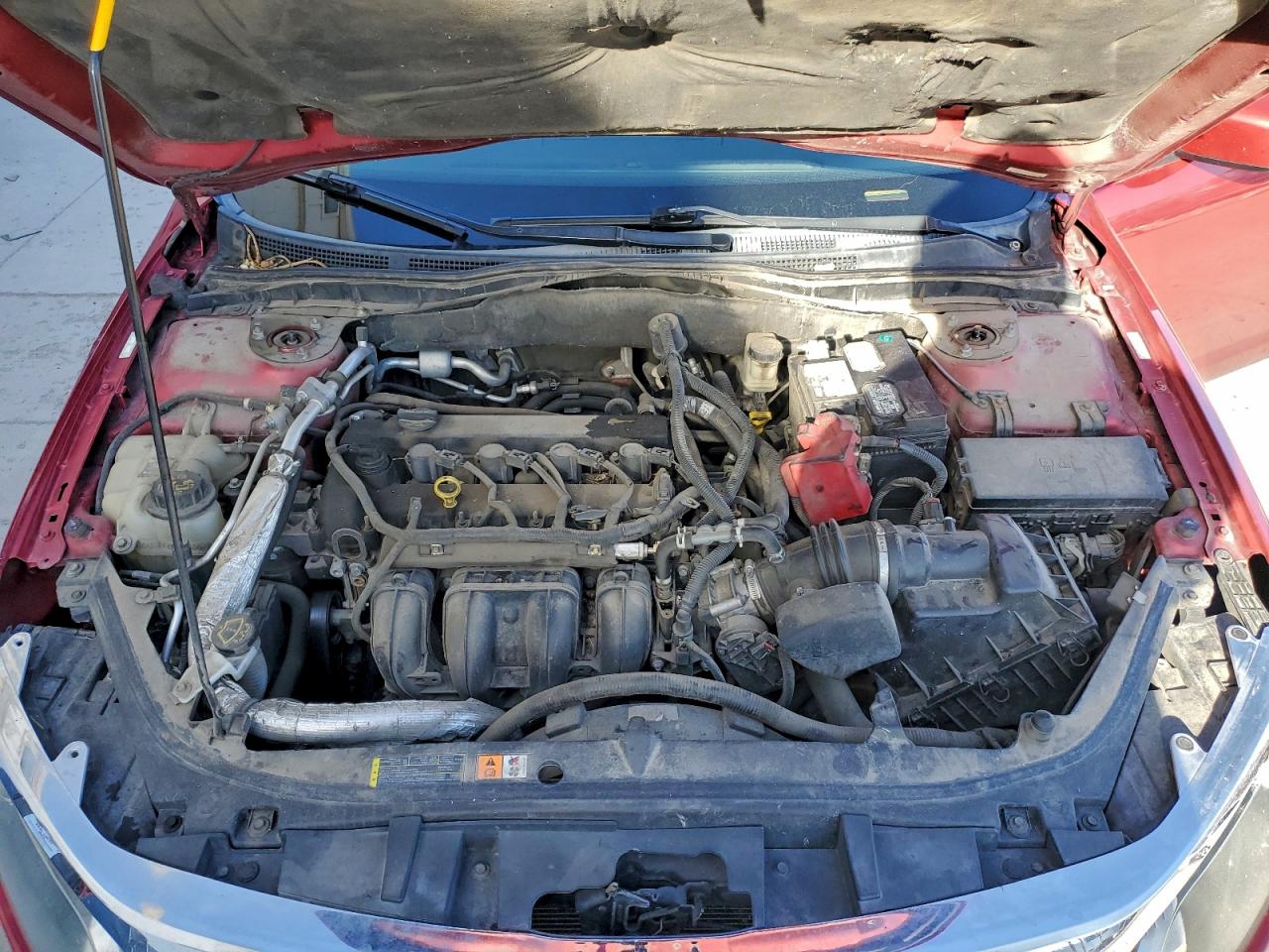 2010 FORD FUSION SEL photo 11