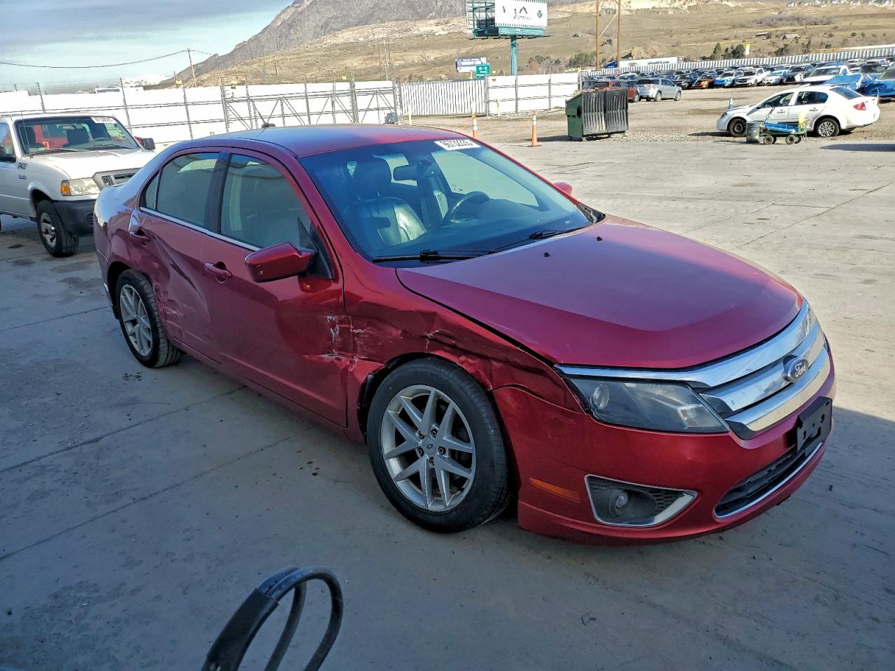 2010 FORD FUSION SEL photo 4