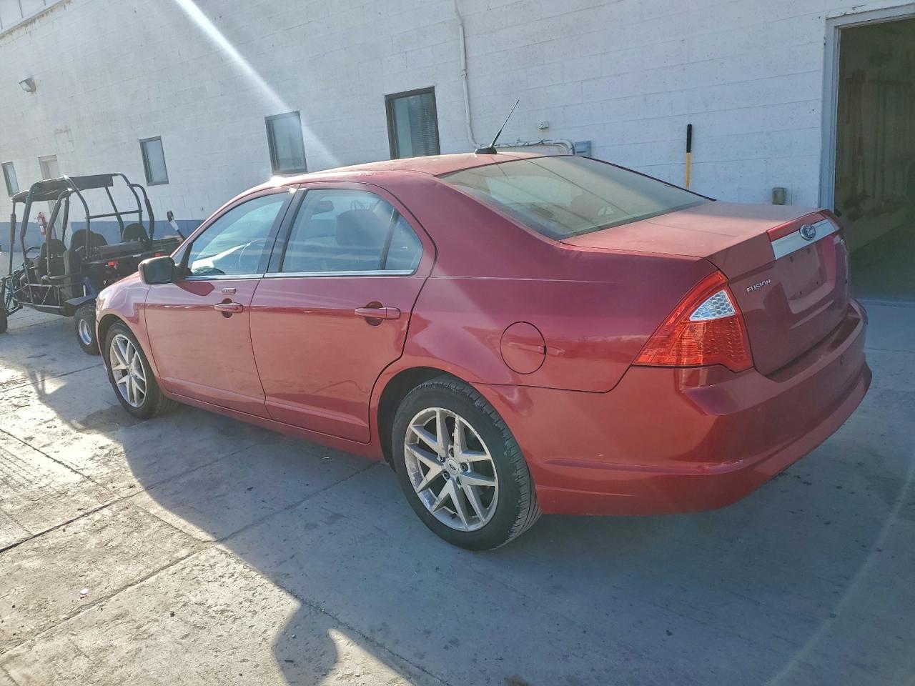 2010 FORD FUSION SEL photo 2