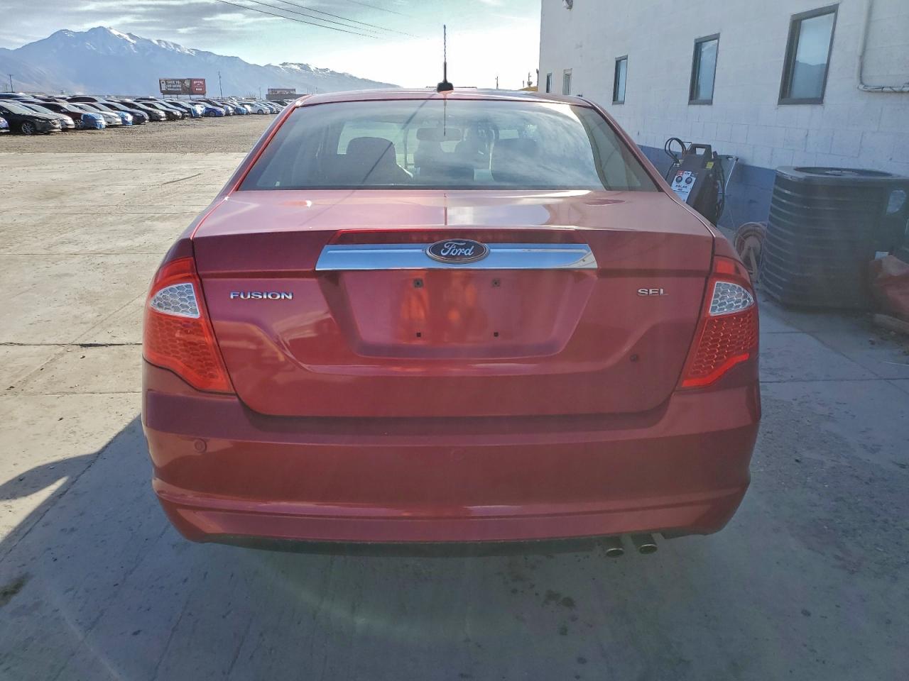 2010 FORD FUSION SEL photo 6