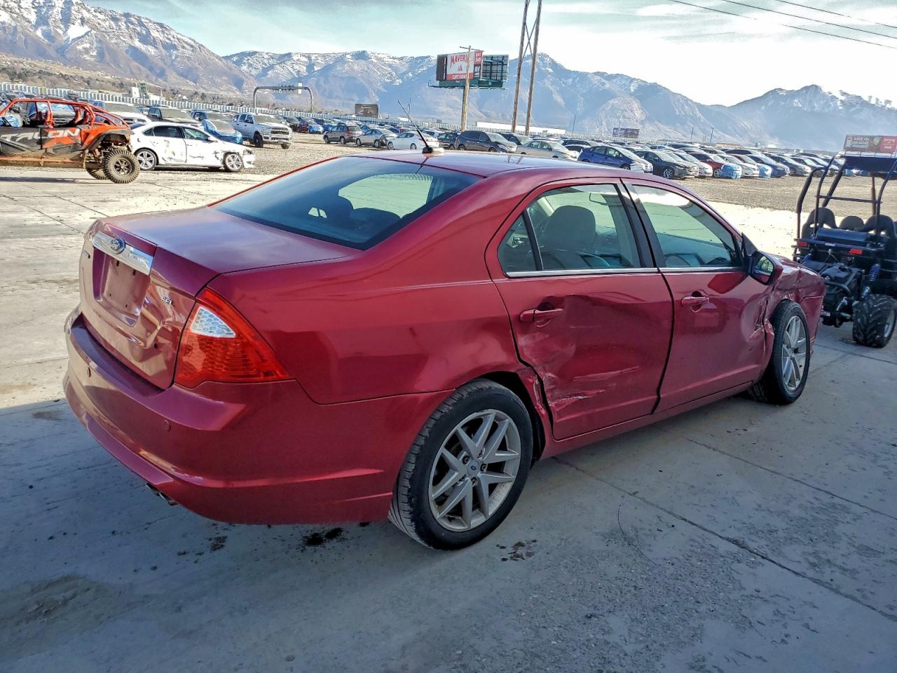 2010 FORD FUSION SEL photo 3