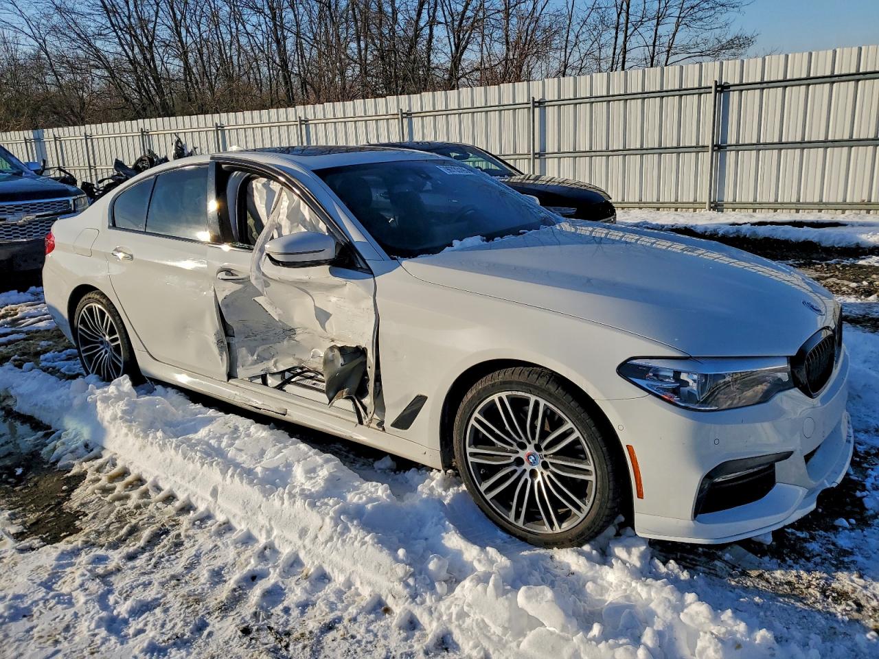 2018 BMW 530 XI photo 4