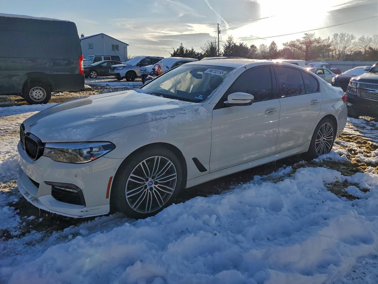 2018 BMW 530