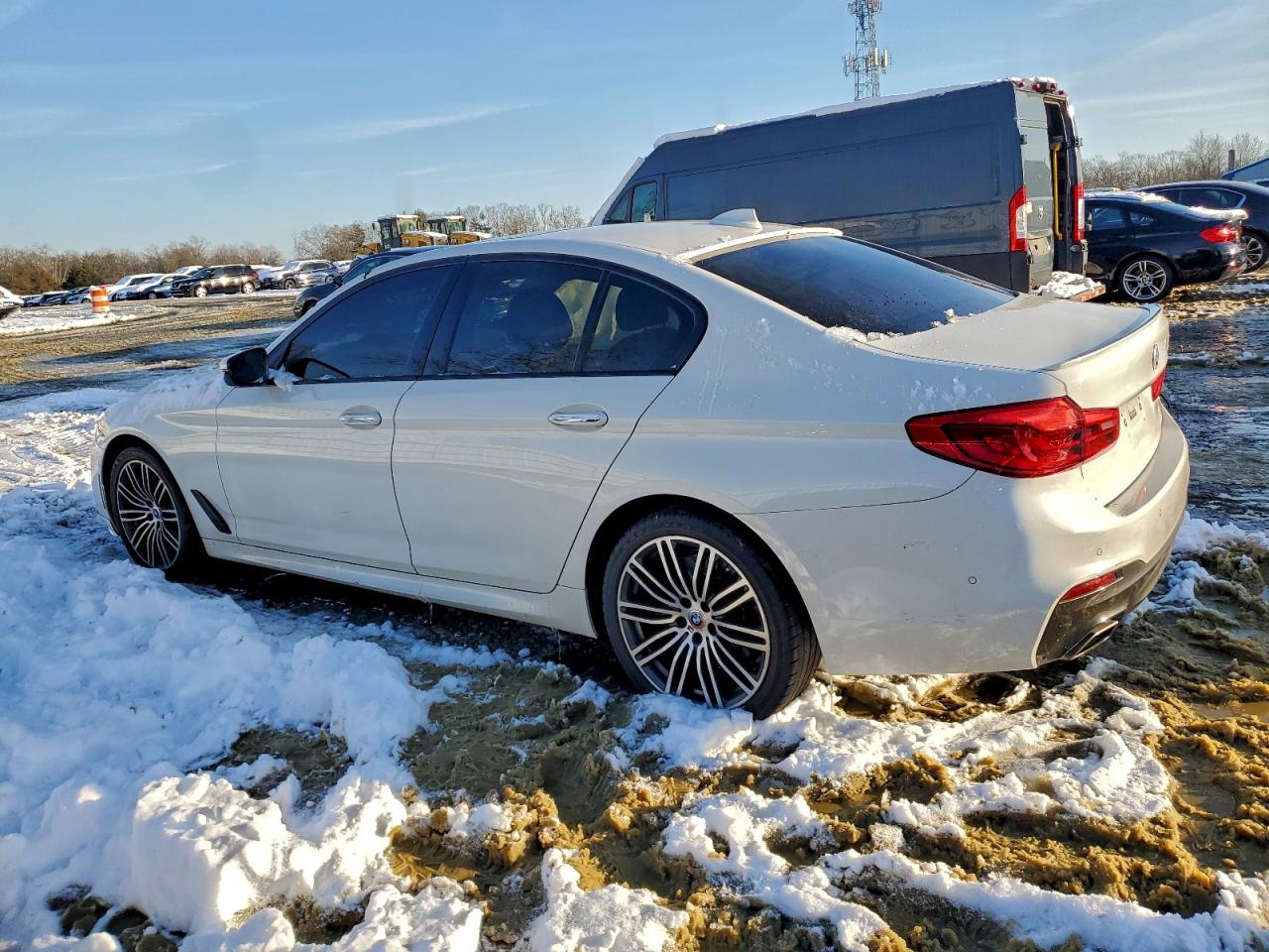 2018 BMW 530 XI photo 2