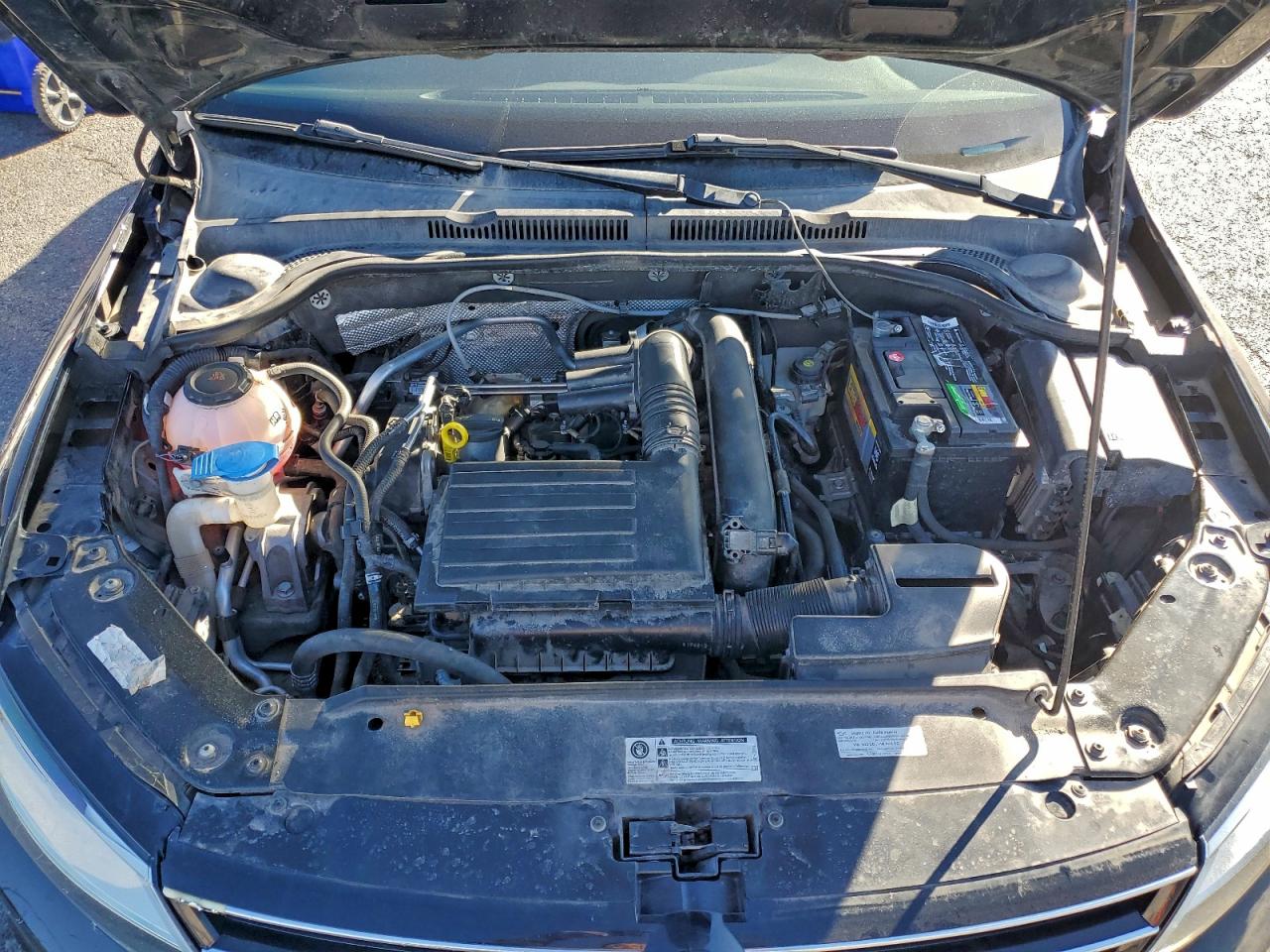 2018 VOLKSWAGEN JETTA SE photo 11
