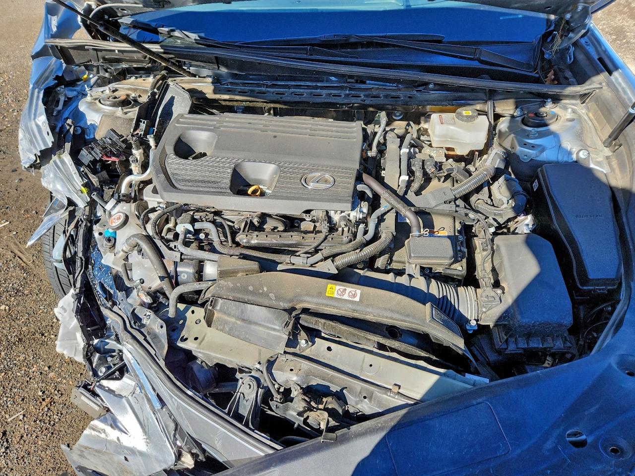2024 LEXUS ES 300H BASE photo 11