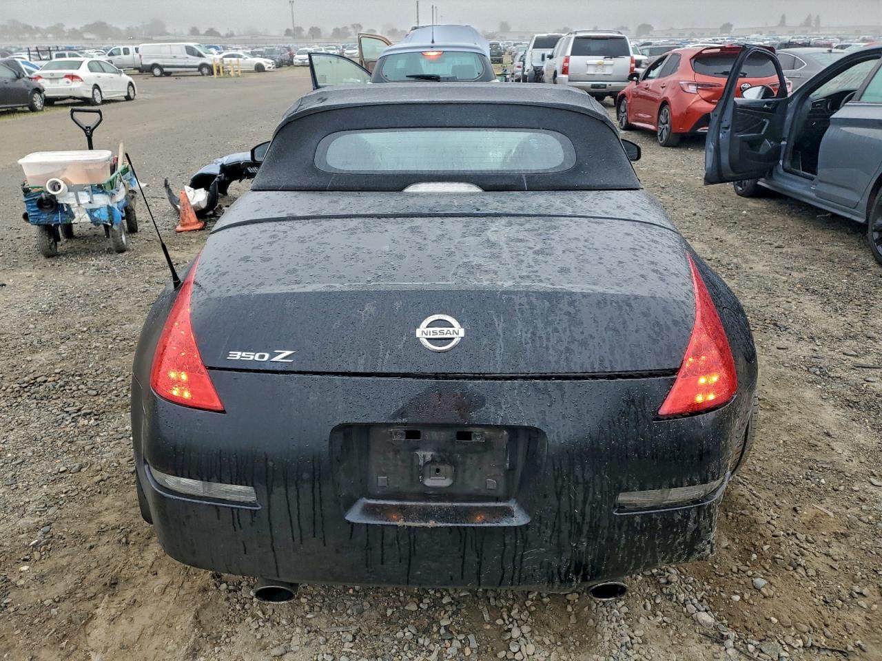 2006 NISSAN 350Z ROADSTER photo 6