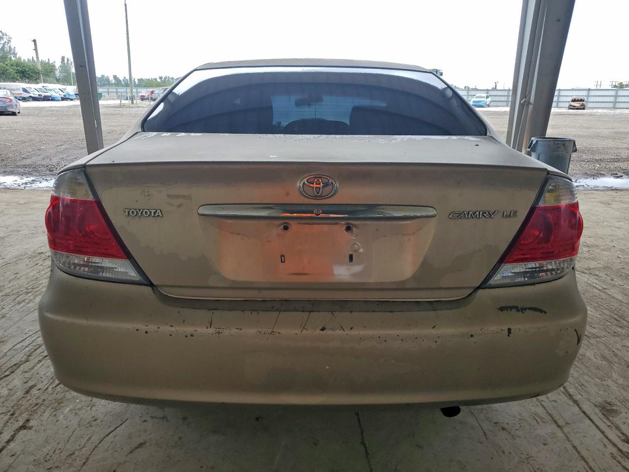 2005 TOYOTA CAMRY LE photo 6