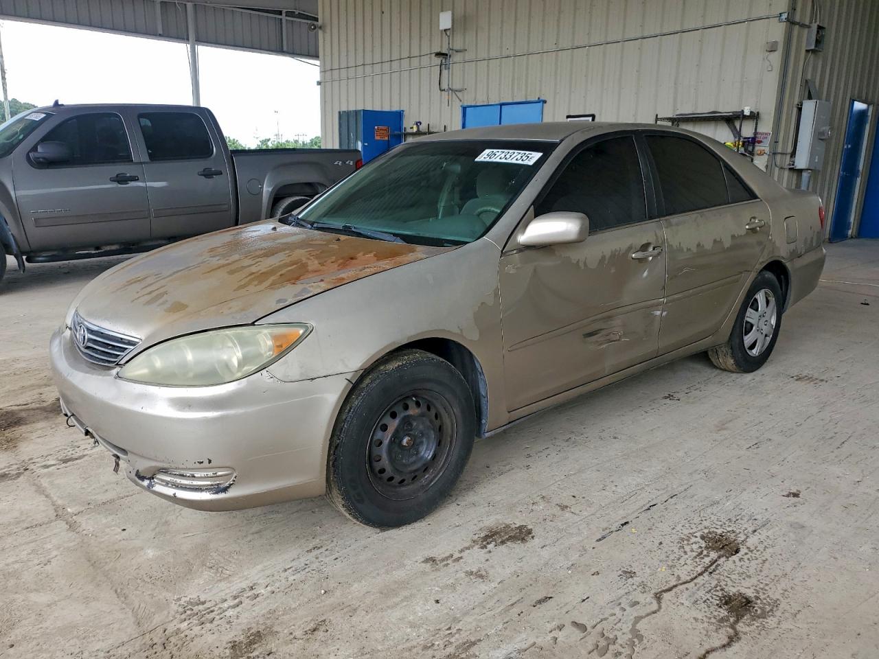2005 TOYOTA CAMRY