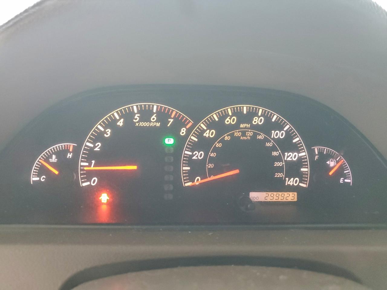 2005 TOYOTA CAMRY LE photo 9