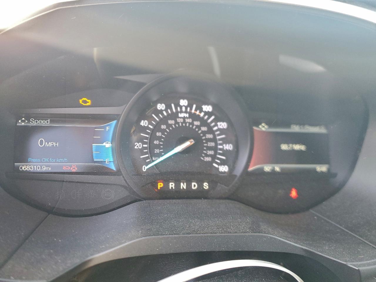 2019 FORD EDGE SEL photo 9