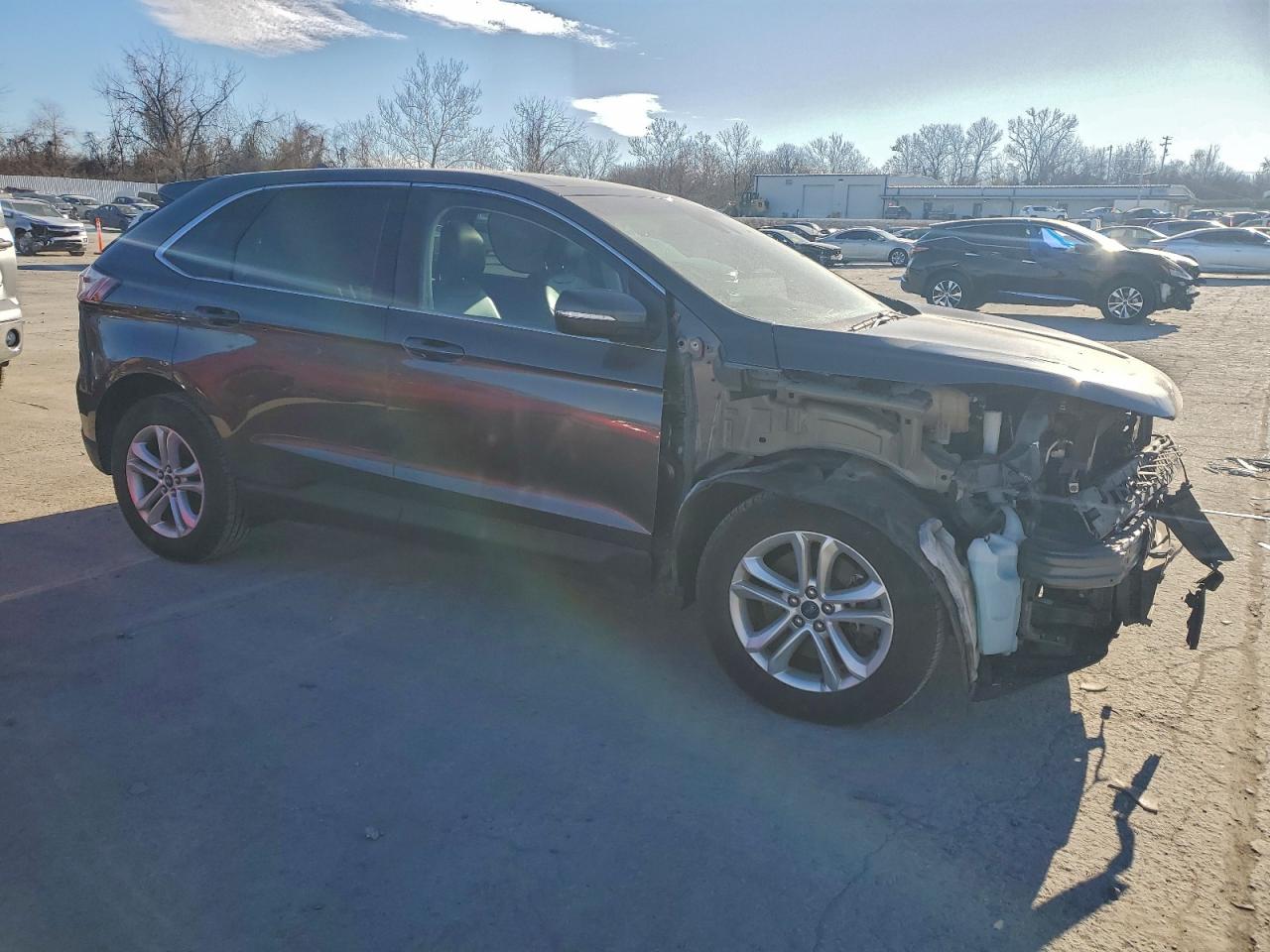 2019 FORD EDGE SEL photo 4