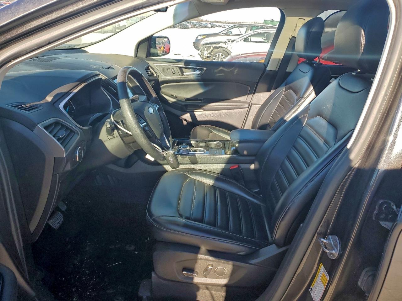 2019 FORD EDGE SEL photo 7