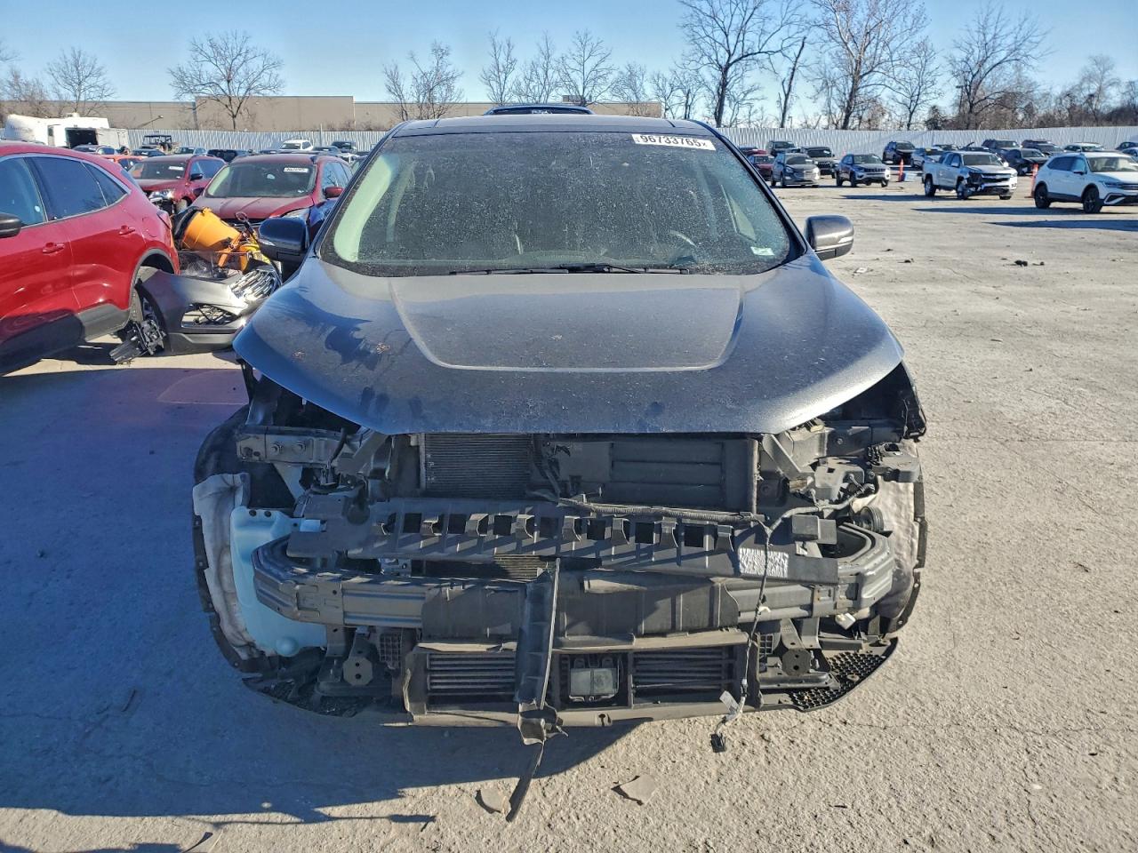 2019 FORD EDGE SEL photo 5