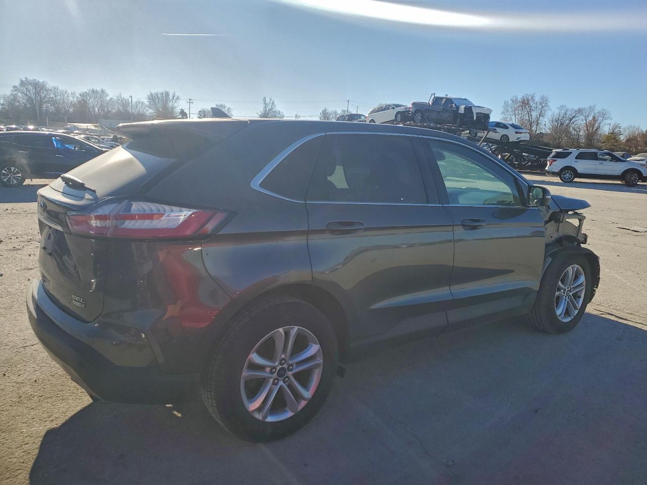 2019 FORD EDGE SEL photo 3
