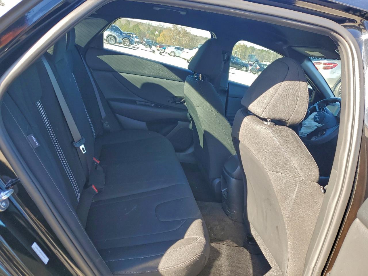 2025 HYUNDAI ELANTRA BLUE photo 10