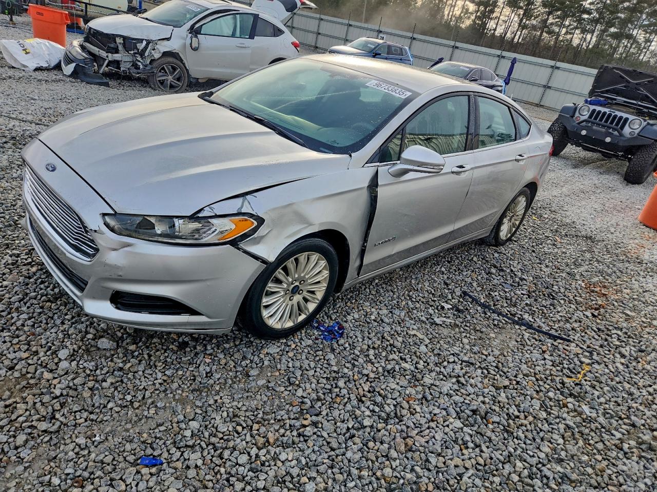 2016 FORD FUSION