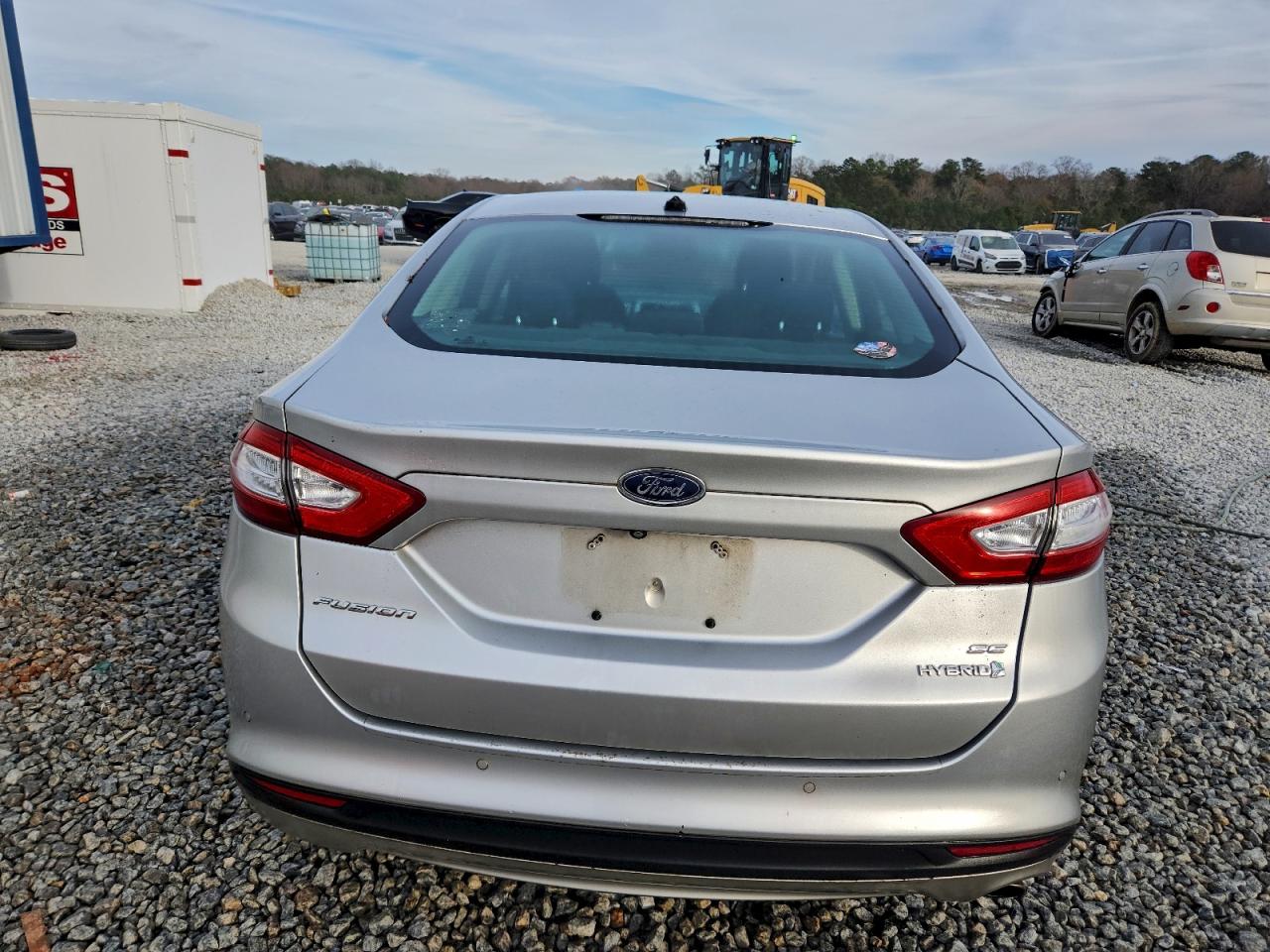 2016 FORD FUSION SE HYBRID photo 6