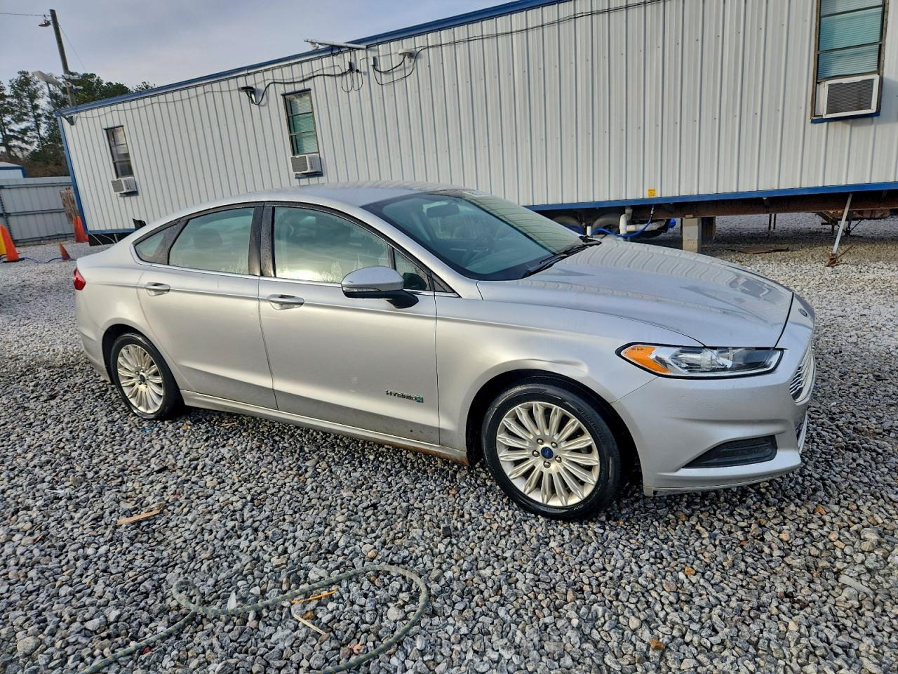 2016 FORD FUSION SE HYBRID photo 4