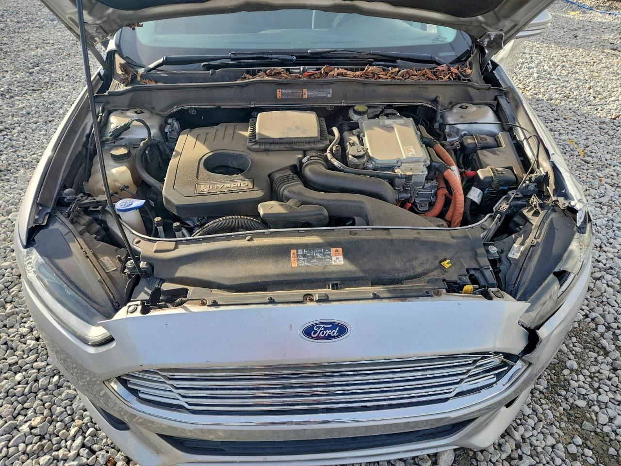 2016 FORD FUSION SE HYBRID photo 11