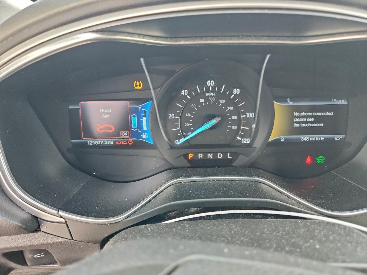 2016 FORD FUSION SE HYBRID photo 9