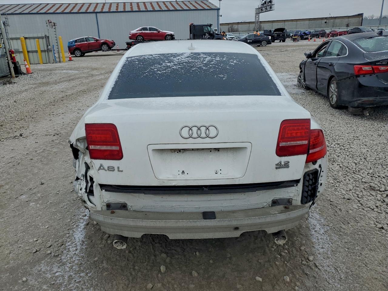 2010 AUDI A8 L QUATTRO photo 6