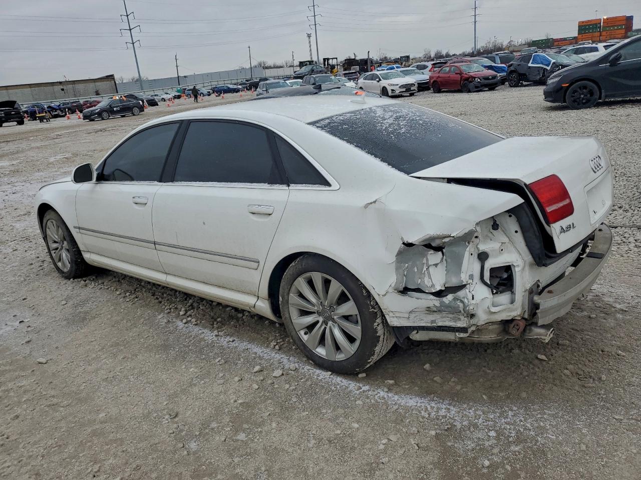 2010 AUDI A8 L QUATTRO photo 2