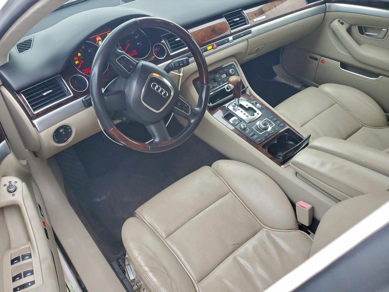 2010 AUDI A8 L QUATTRO photo 8