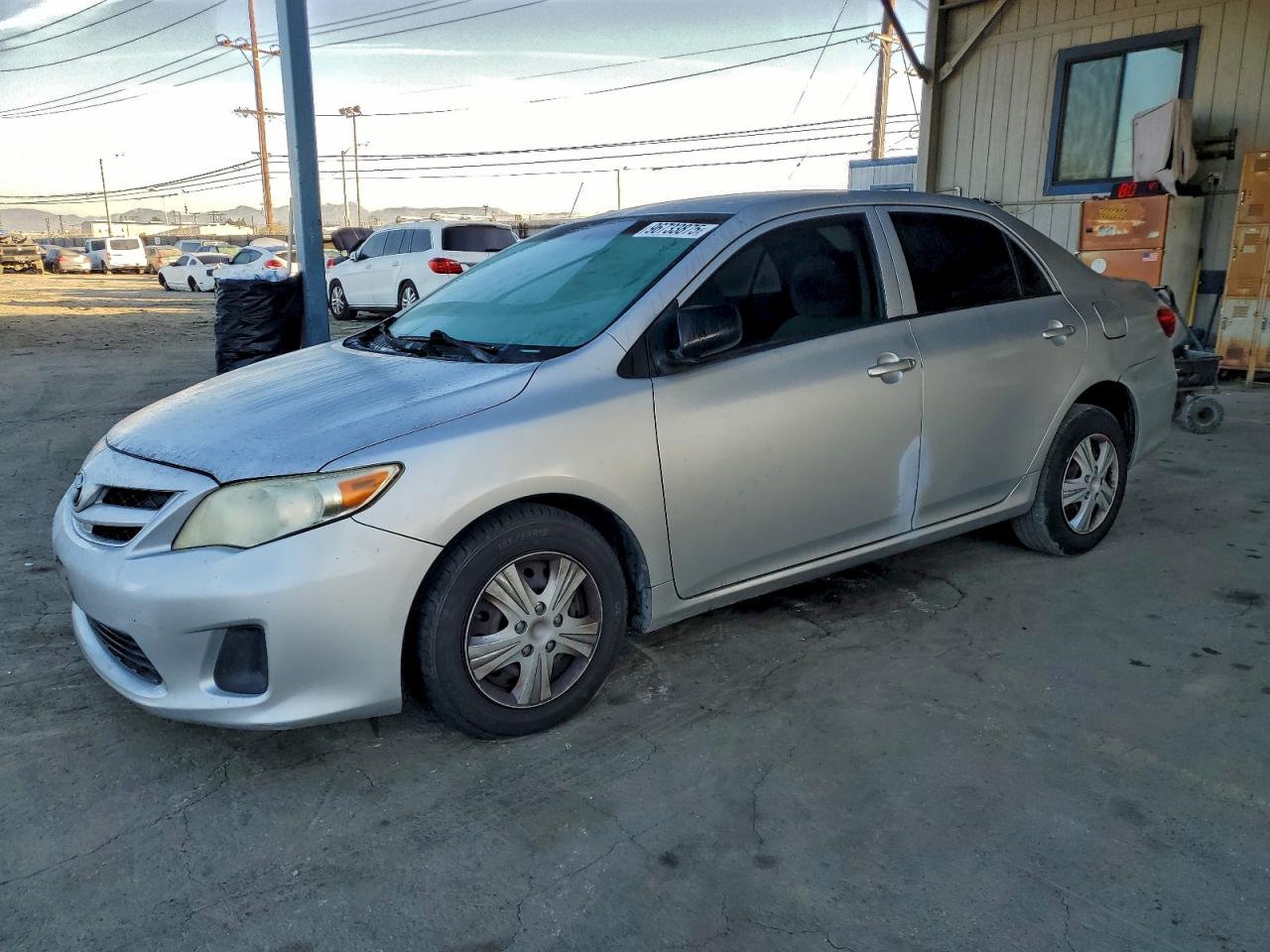 2011 TOYOTA COROLLA