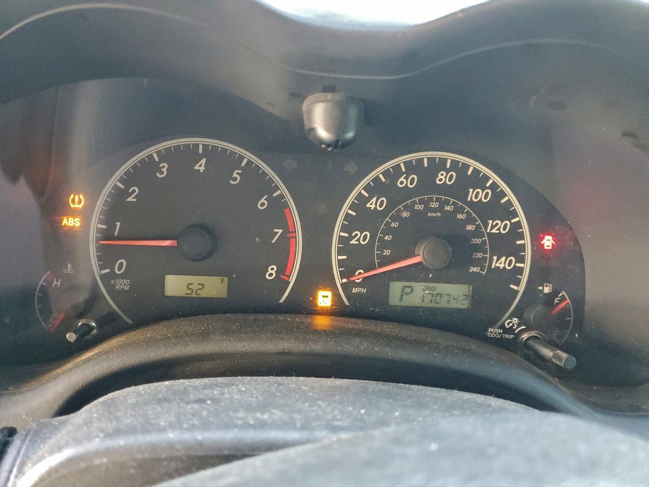 2011 TOYOTA COROLLA BASE photo 9