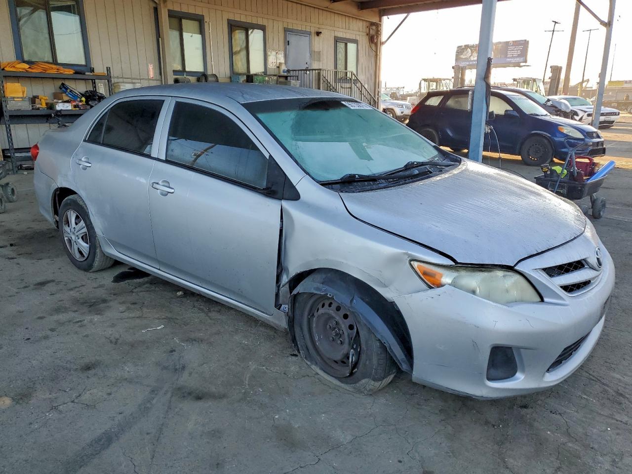 2011 TOYOTA COROLLA BASE photo 4