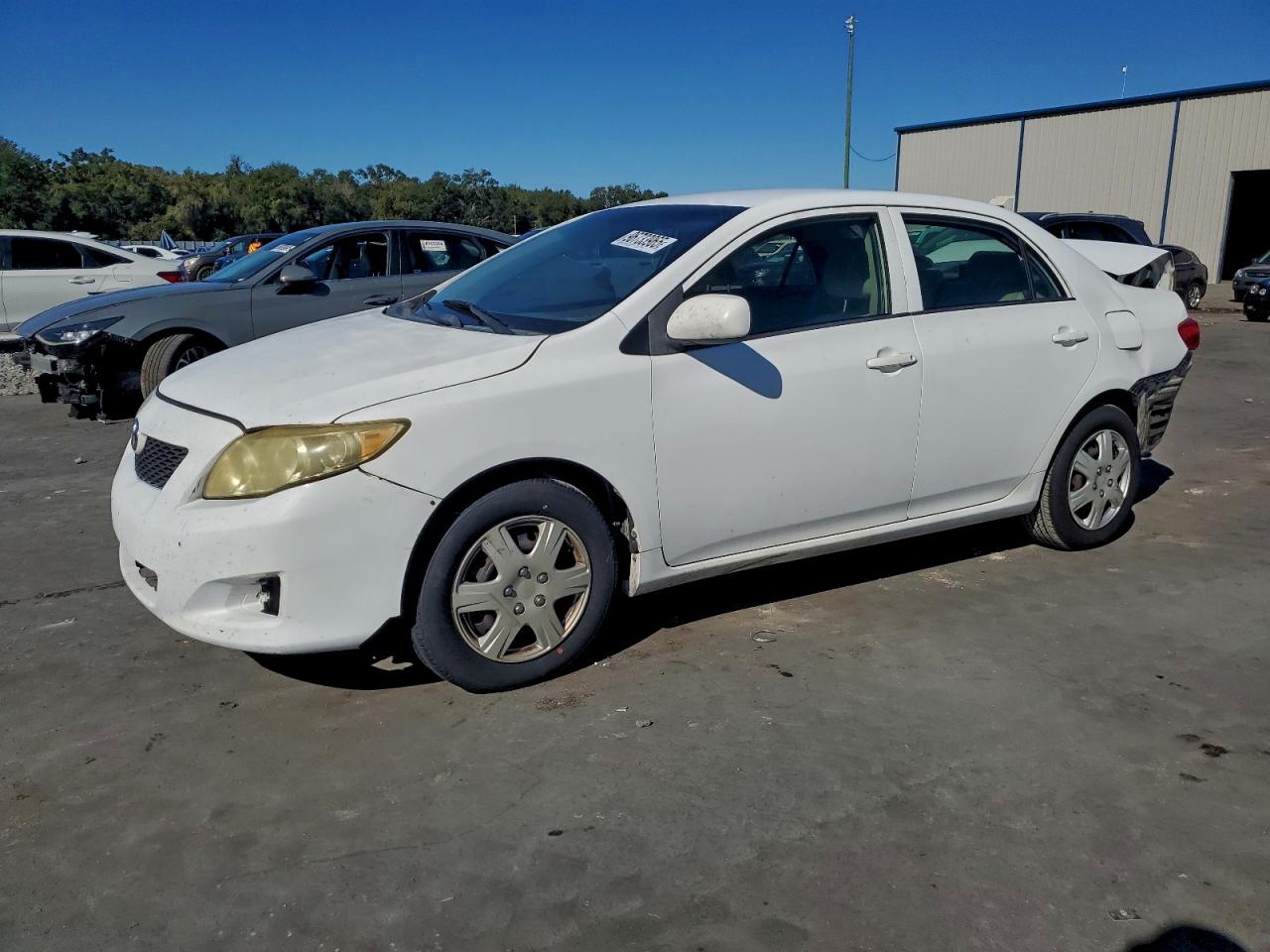 2010 TOYOTA COROLLA
