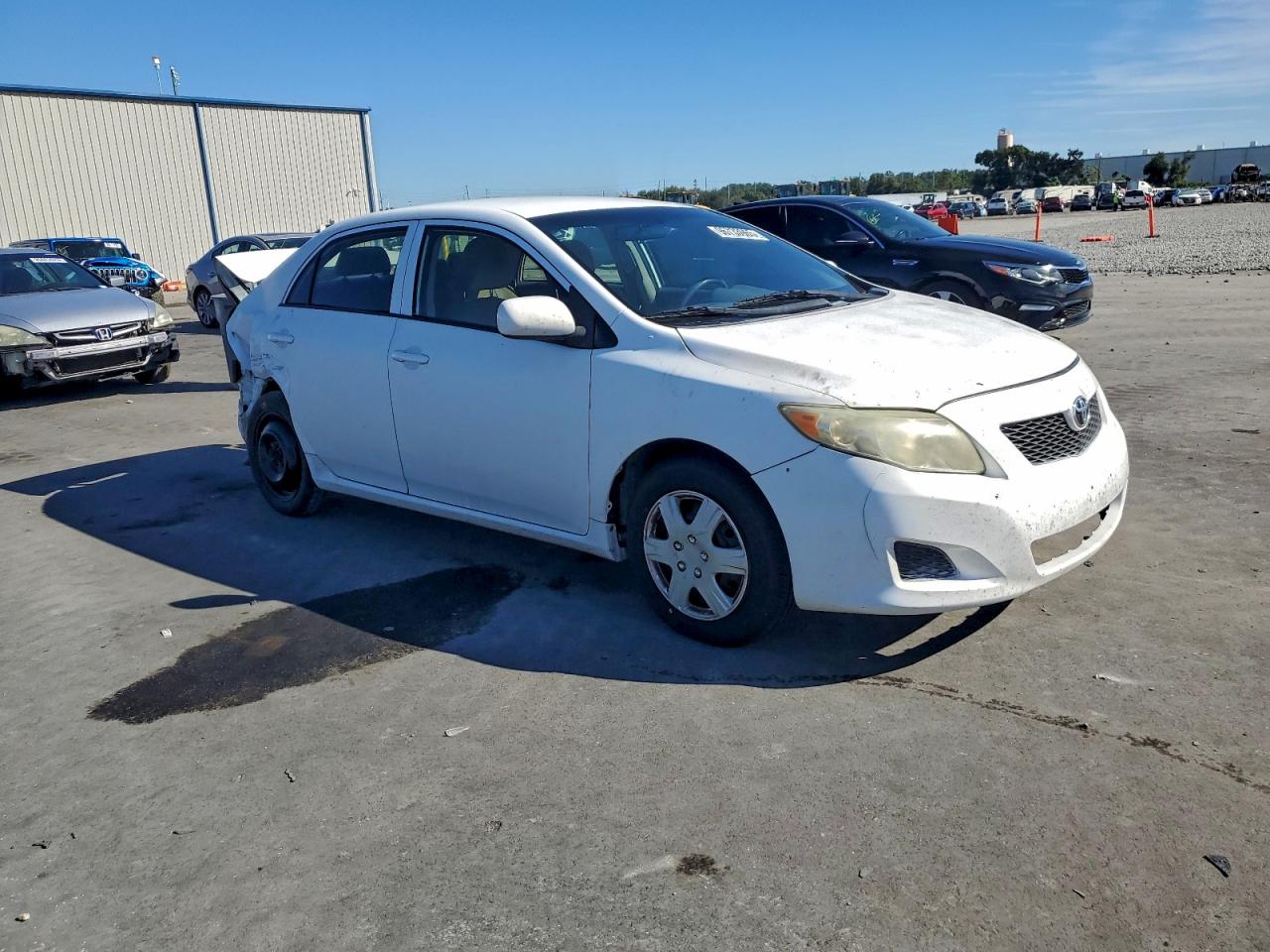 2010 TOYOTA COROLLA BASE photo 4