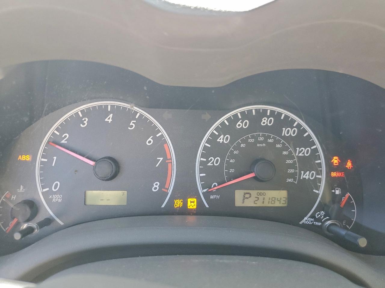 2010 TOYOTA COROLLA BASE photo 9
