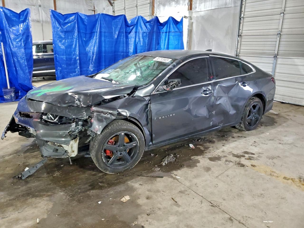 2017 CHEVROLET MALIBU