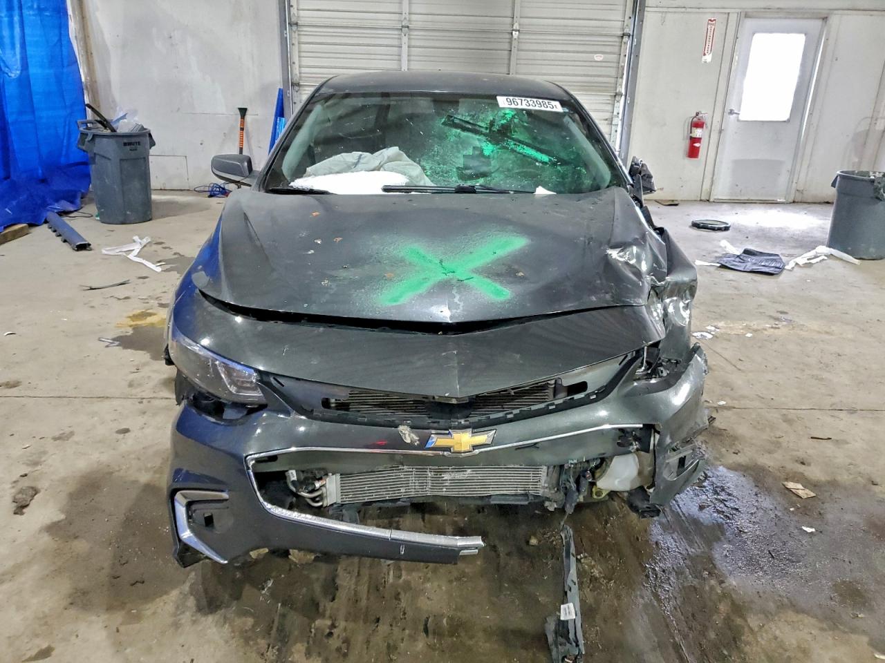 2017 CHEVROLET MALIBU LS photo 5