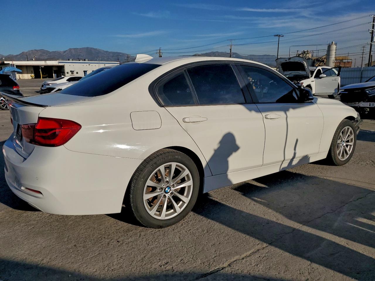 2018 BMW 320 I photo 3