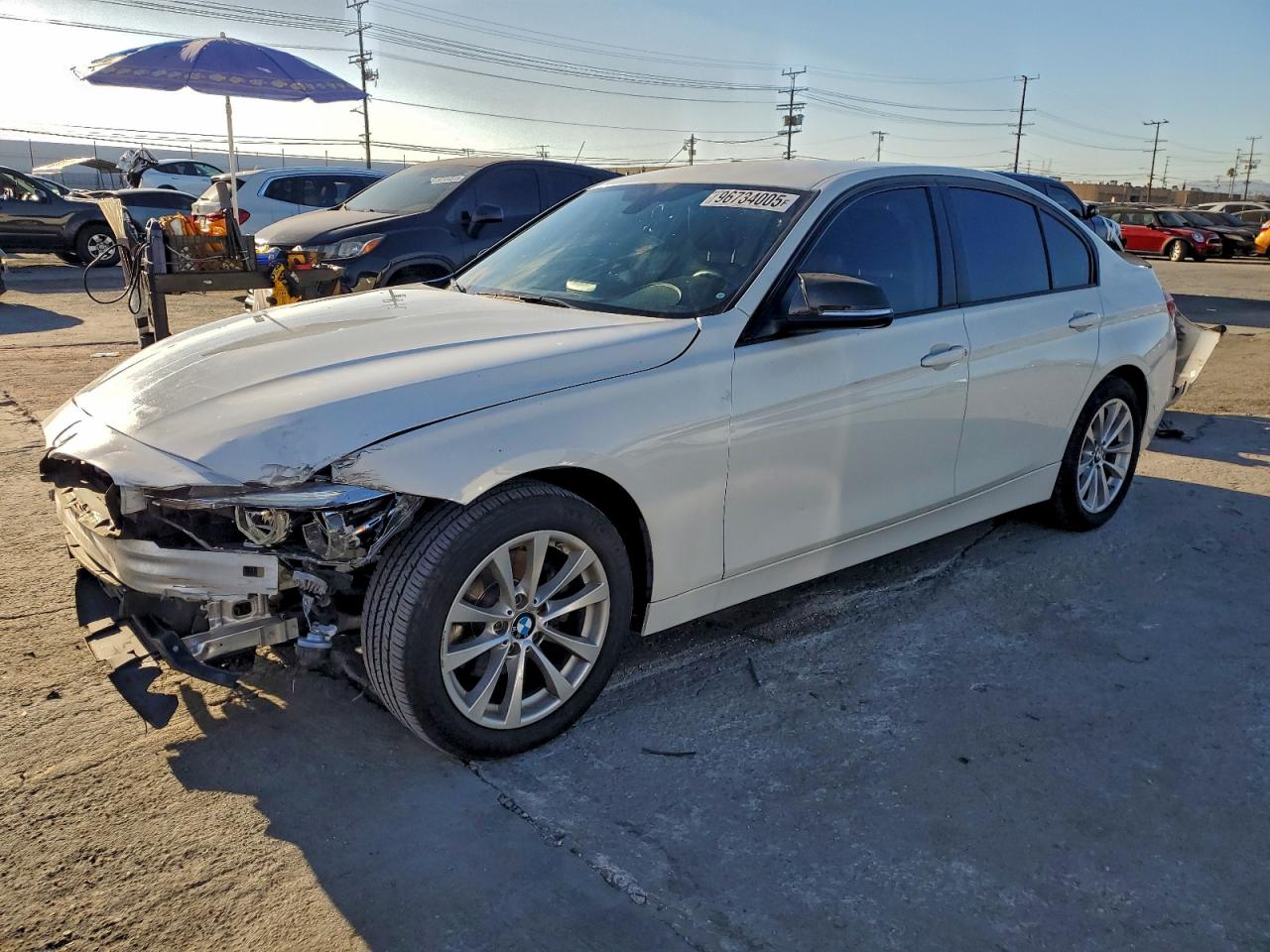 2018 BMW 320