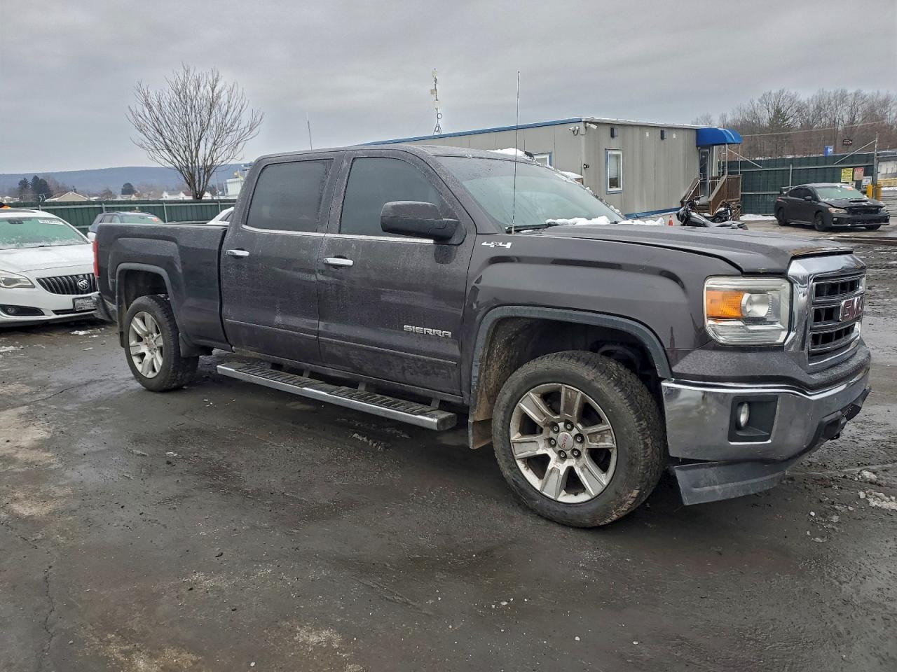 2014 GMC SIERRA K1500 SLE photo 4