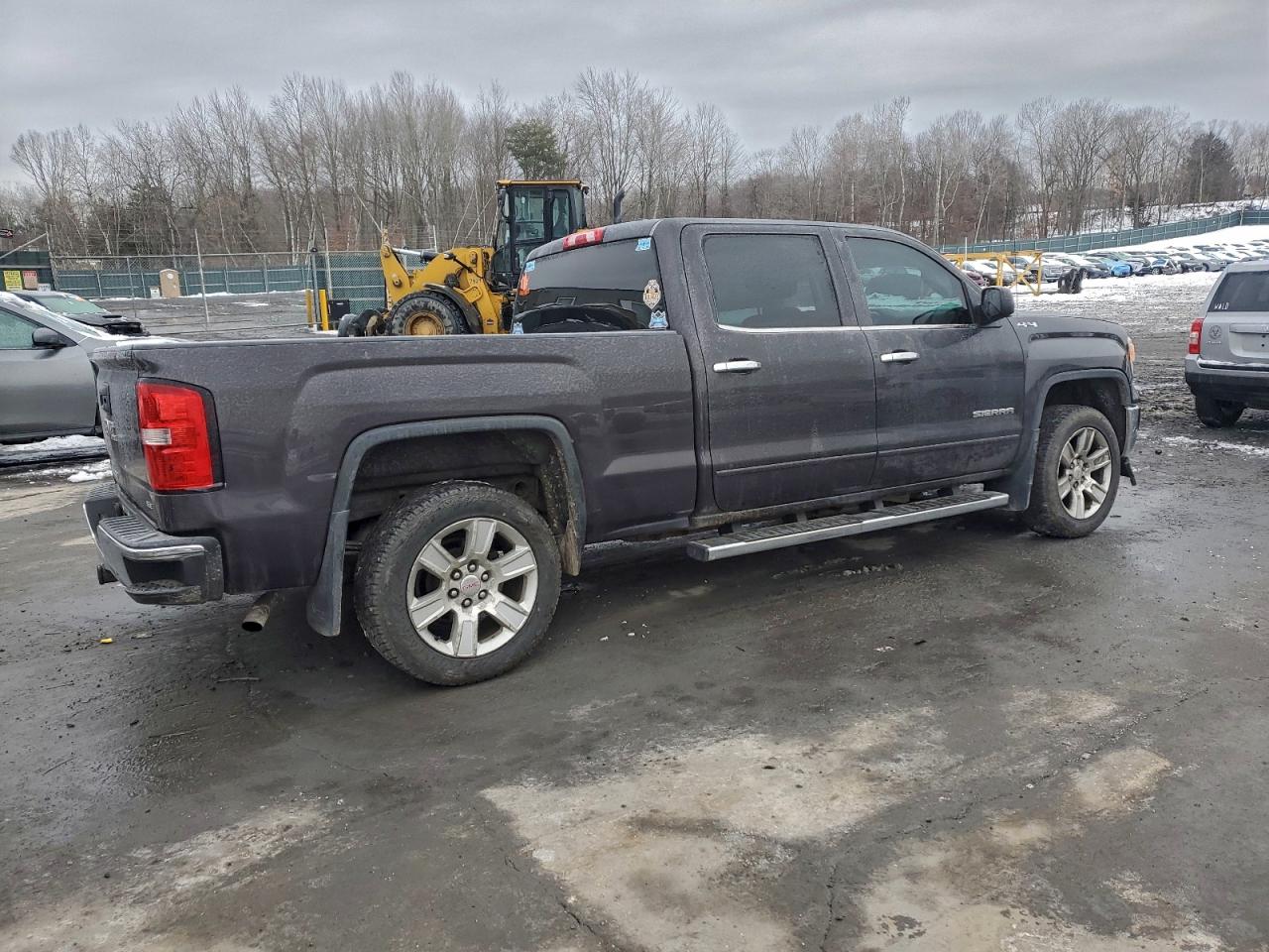 2014 GMC SIERRA K1500 SLE photo 3