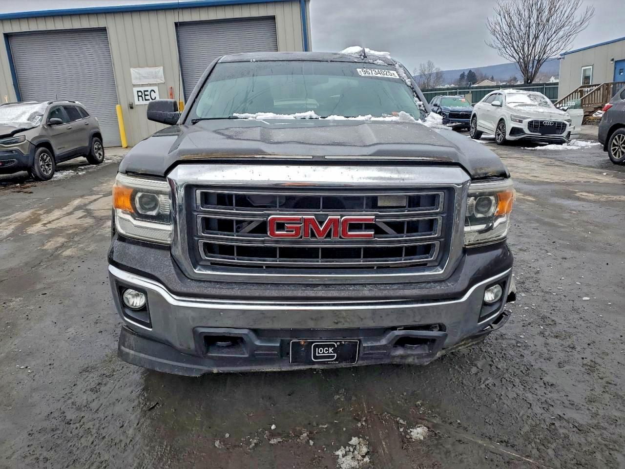 2014 GMC SIERRA K1500 SLE photo 5