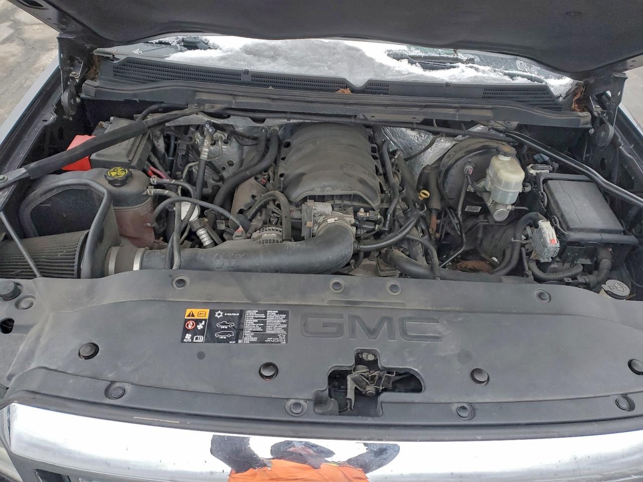 2014 GMC SIERRA K1500 SLE photo 11