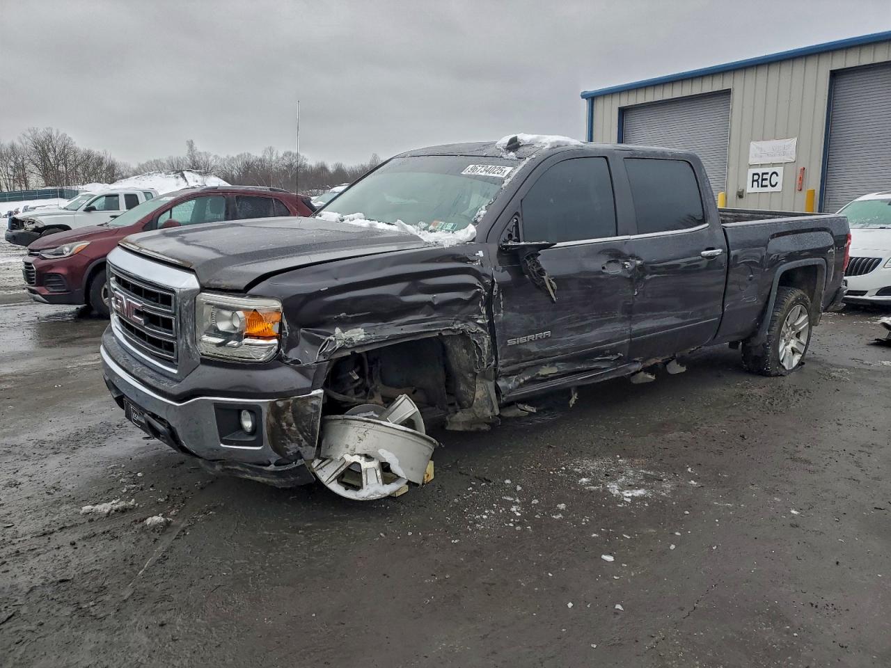 2014 GMC SIERRA