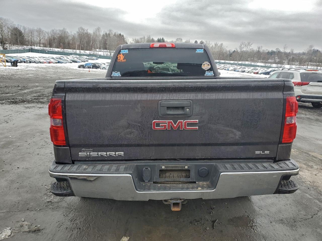 2014 GMC SIERRA K1500 SLE photo 6