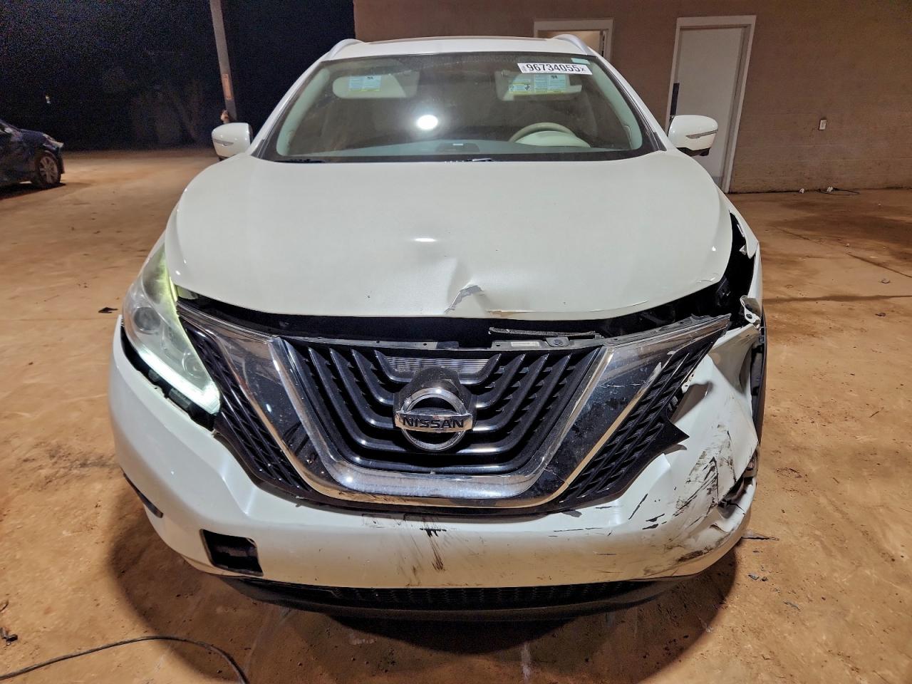 2015 NISSAN MURANO S photo 5