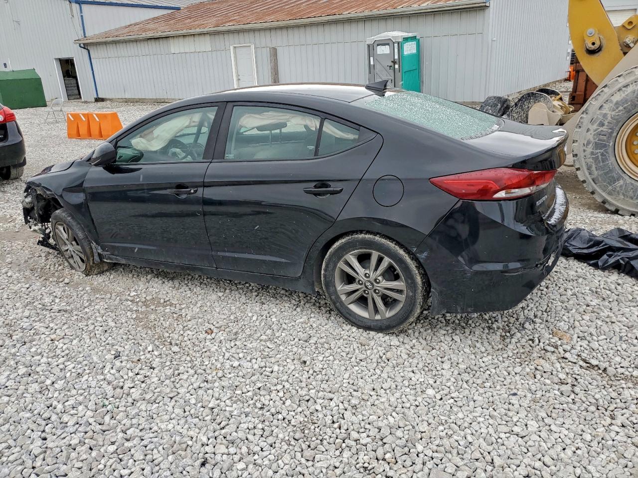 2017 HYUNDAI ELANTRA SE photo 2