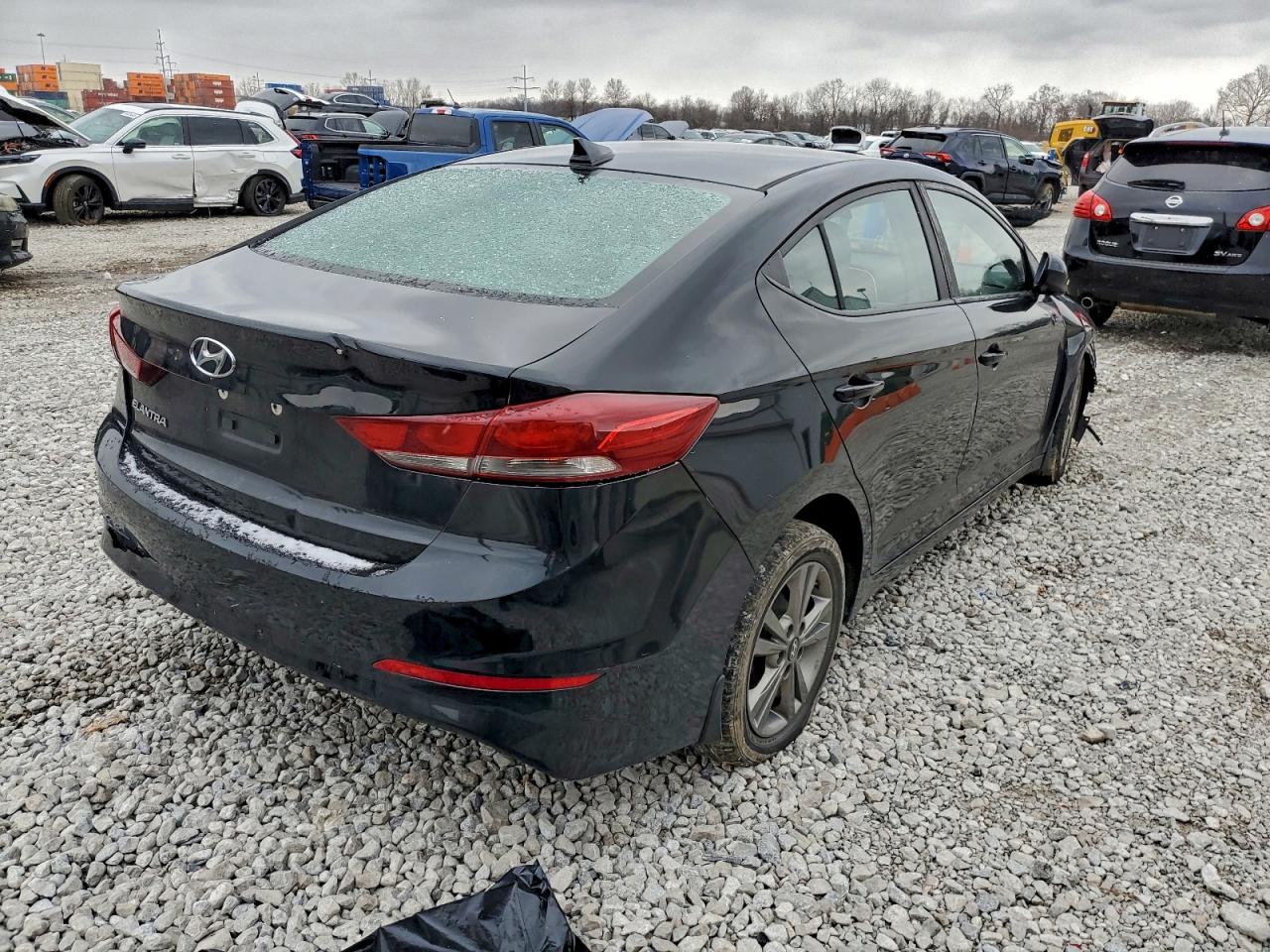 2017 HYUNDAI ELANTRA SE photo 3